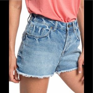 ROXY Suns Shadow Denim Shorts